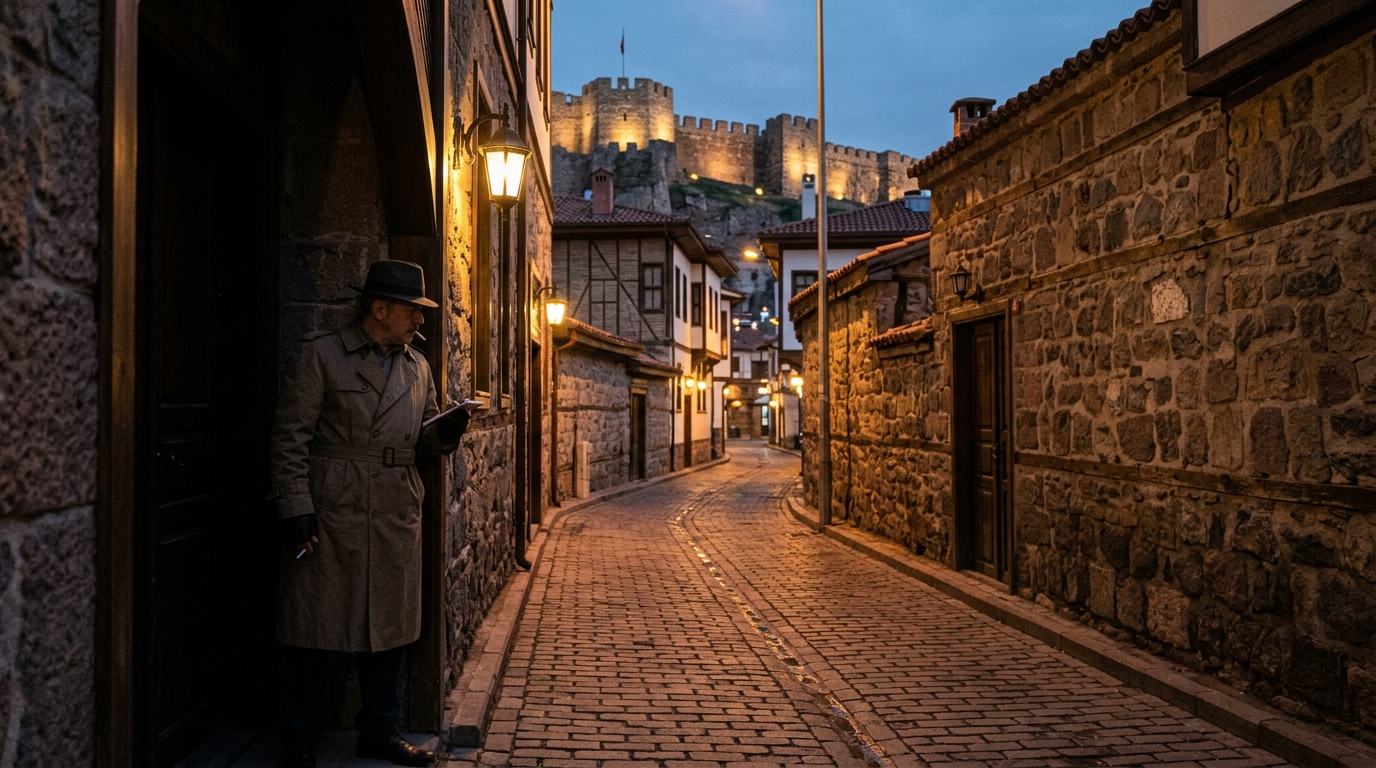 Haymana Medrese Eş Takibi ve Aldatma Şüphesi Araştırması
