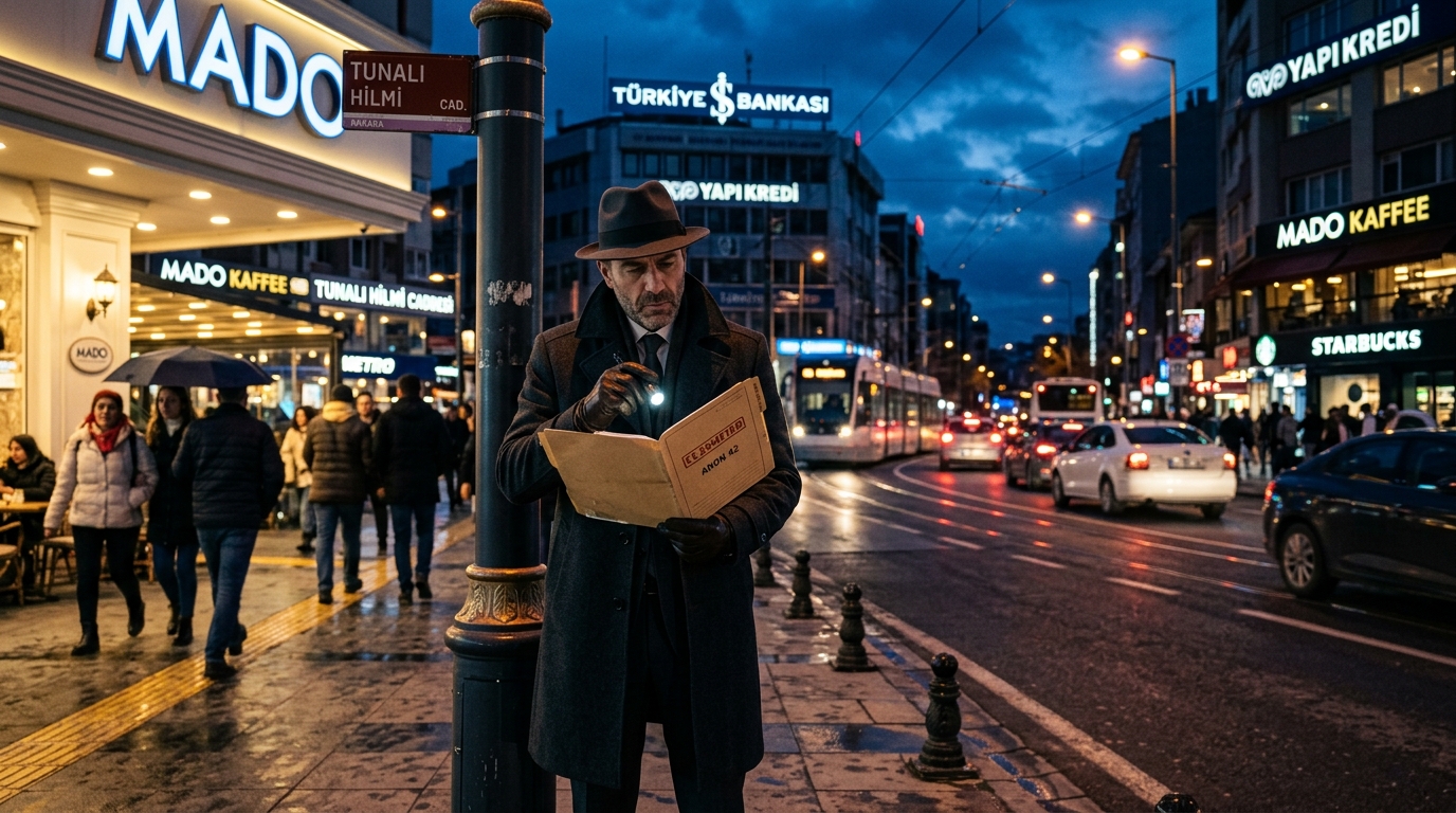 Çankaya Kızılay Özel Dedektiflik Masası: Hukuki Delil Toplama ve Saha Raporlaması